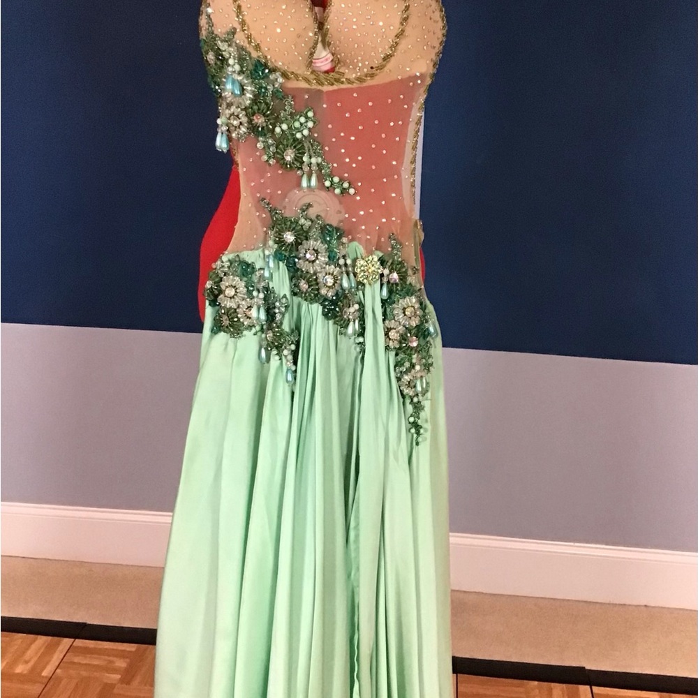 Belly dance dress